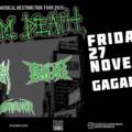 NAPALM DEATH Αθήνα